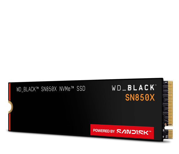 WD Black SN850X 1TB M.2 (PCIe Gen4) NVMe WDS100T2X0E - 1073277 - zdjęcie 2
